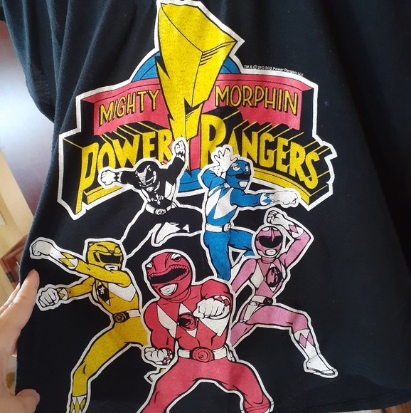 Power Rangers Shirt - Picture 2 of 4